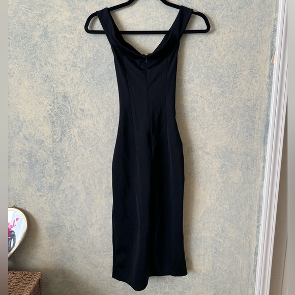 Maurie&Eve black bodycon cut-out dress - Picture 9 of 11